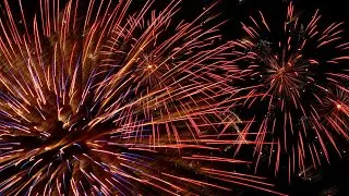 Colorful Firework ✨🎆🎇 Relaxation with Soothing music