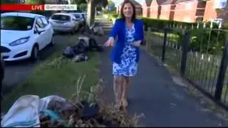 Birmingham: Yardley Liberal Democrat MP - John Hemming complains to the council on garden waste