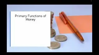 Functions of Money Explained | Primary & Secondary Functions | Class 12 Economics