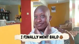 How To Shave Your Head As A Girl 👩🏿‍🦲 Just Do It 🥰