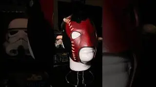 Throwback to my first Kane mask ever. Not the best mask but still very cool for it&rsquo;s time. #shorts