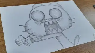 HOW TO DRAW GUMBALL
