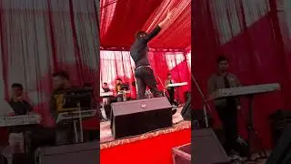 #Fight with singer Ninja on stage at live concert.#Singer fight
