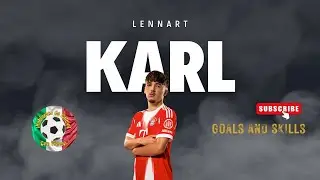 Lennart Karl skills e gol del fenomenale calciatore del Bayern Monaco