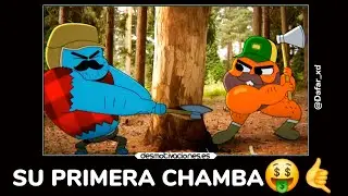 Momentos XD del mundo de  Gumball // TheDafar