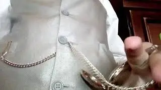 Formas de ponerse un reloj de bolsillo