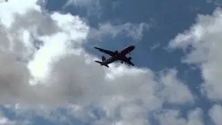Airbus A-320 Wizz Air landing at Szczecin-Goleni&oacute;w (EPSC)