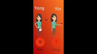 Bazi - Yang vs Yin - Comparison of Fire Day Masters