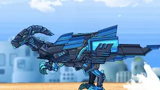 Ninja Parasau Dino Robot (Роботы динозавры ниндзя Парейазавр)