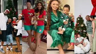 A look inside SA celebs christmas🎄🎁🎀