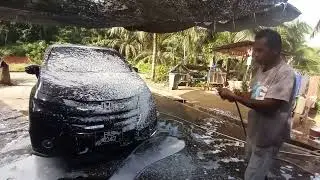 Cara membuat sabun cuci kereta ala ala salji Banyak buih