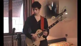 Guns N Roses - There Was a Time (Solos) Cover