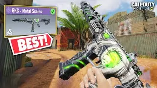 *BEST* GKS is Unstoppable in Season 6 COD Mobile | FAST ADS + DAMAGE | (GKS Gunsmith)