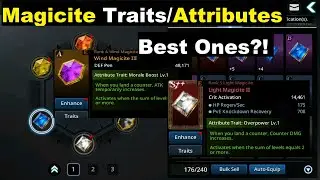Darkness Rises Magicite Traits/Attributes Guide - Best Ones!?