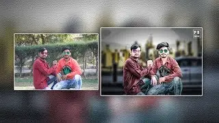 New Friends Cb Editing Tutorial In Photoshop || PB EDITING ZONE