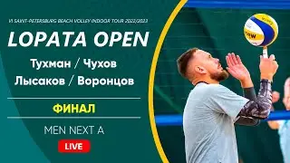 Финал: Тухман / Чухов VS Лысаков / Воронцов |  MEN NEXT A -  19.03.2023