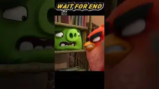RED VS PIGGY🐽 RED AURA 999+🐦&zwj;🔥🚫💀 ANGRY BIRD 4K QUALITY FULL MOVIE #short #viralediting