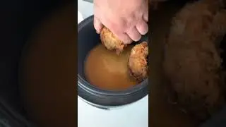 Leftover KFC Rice Cooker hack 🙏🤯 🍗 🍚
