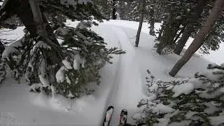 Heavenly Ski Resort, Express Line, Dec 2025