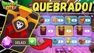 COMPLETO!!! ZEREI O EVENTO MAIS QUEBRADO DO DRAGON CITY