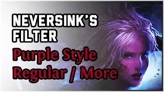 NeverSink's LootFilter - Strictness Comparison / Purple Style - Demo