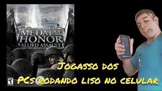 Como jogar Medal of Honor: Allied Assault no celular android