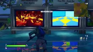 Fortnite creative map quiz solved