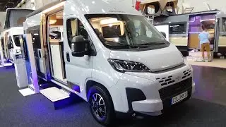 2025 Westfalia Columbus 600 D - Exterior and Interior - Caravan Salon D&uuml;sseldorf 2024