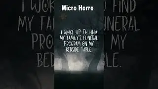 😳Micro Horror Stories💀 #scarystories