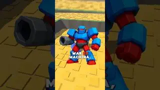 I made Starcraft 2 Marauder into War Ex Machina as a tank unit that can soak damage #strategy #rts