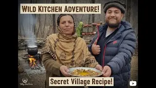 ## 🏔️ Wilderwok Kitchen: From Golden Ghee to Flaky Diram Fiti