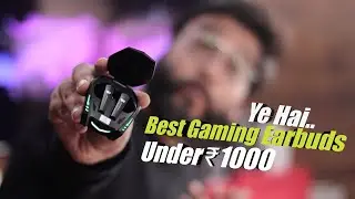 Best Gaming Bluetooth Earbuds Under 1000 | Wings Phantom 800 Gaming Earbuds Unboxing & Review 🔥🎧