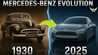Mercedes Benz Evolution (1930 - 2025): From Classics to the Future