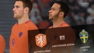 What if the Netherlands Made it to the 2018 World Cup? Challenge 1: 7 Goals against Sweden FIFA 18