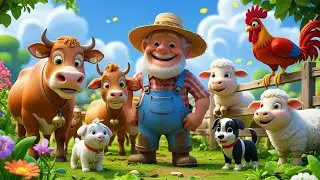 Old MacDonald Song with Safari Animals #nurseryrhymes #lalafun #kidssongs #kids  #abckidtv #forkids