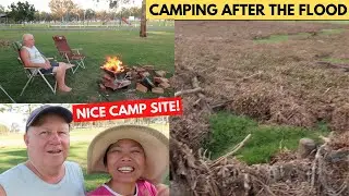 Camping At Somerset Dam After The Flood | Aussie Filipina Simple Living
