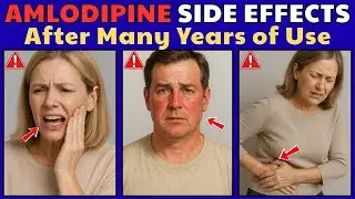 Amlodipine Side Effects After 5 Years: What Really Happens?