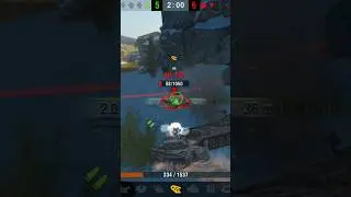 B-C Bourrasque: MASTERY 5k DMG 4 kills #wot #blitz #bourrasque #mastery