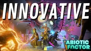 Стоит ли тратить время на ABIOTIC FACTOR? | Обзор от 5-минутного геймерского папы