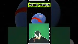 I found Weird Venom on Google Earth or Google Map #short #trending #viral #respect