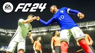 EA FC 24 France vs Allemagne | Match Amical | Difficulté Ultime