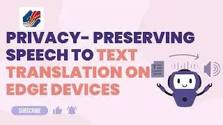 Перевод речи в текст с сохранением конфиденциальности на периферийных устройствах | Дипломный про...