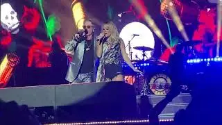 Guns n Roses - Sweet Child O'Mine Ft Carrie Underwood. Montréal 2023