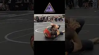Marine Makes Black Belt Suffer with a Body Triangle #grappling #adcc