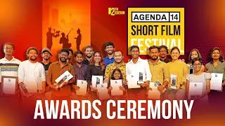 12th Agenda 14 Short Film Festival - 2022 - Awards ceremony