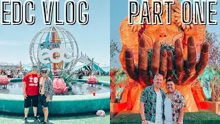 CAMP EDC CHECK IN + DAY ONE | EDC Las Vegas 2022 VLOG