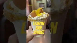 Life Gave Disney Lemons. They Made Lemon Shake 🍋 #disneyeats #disneyfood #disneyparks #disneyland