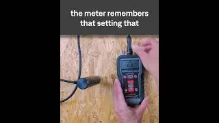 OSB subfloor moisture testing with Tramex CMEX5