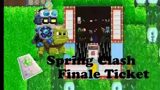 Using Spring Clash Finale Ticket | GrowTopia
