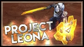 PROJECT Leona - Skin Spotlight - League of legends Leona Skin